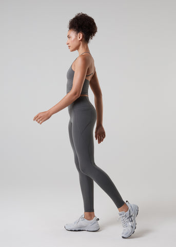 Higher Power Leggings - Ash Grey
